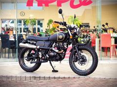 ＡＪＳ　’７１　デザートスクランブラー１２５