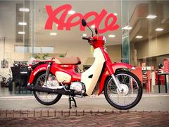 ホンダ　スーパーカブ５０　新車　ハローキティバージョン　受注期間限定車