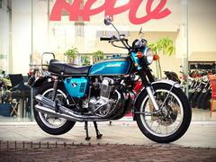 ホンダ　ＣＢ７５０Ｆｏｕｒ　国内物Ｋ１　Ｋ０仕様　ＨＭ３００　エンジンガード　リアキャリア付き