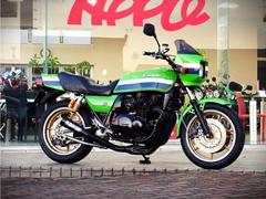 カワサキ　Ｚ１０００Ｒ−II　Ｒ１カラー　モーリスマグ　オーリンズリアサス　ステンレスＫＥＲＫＥＲ　ＢＩＴＯバックステップ他