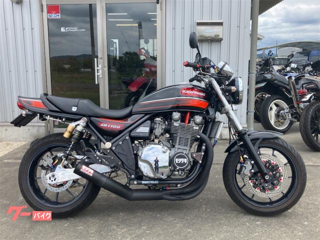 ＺＥＰＨＹＲ１１００　前後ホイール　オーリンズＲサス　サンスターブレーキローター　マフラー　ＥＴＣ