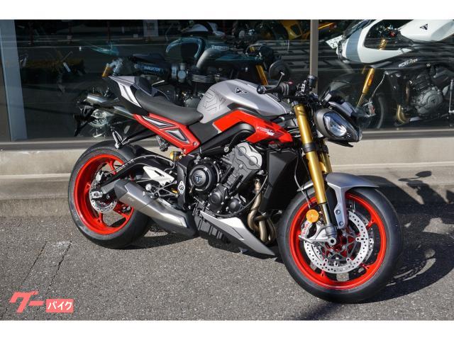 ストリートトリプル７６５ＲＸ