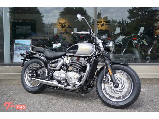 ボンネビル　スピードマスター