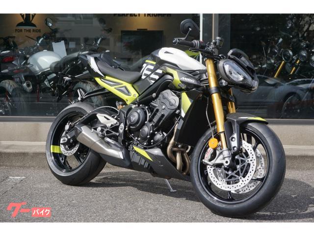 ストリートトリプル７６５　モト２エディション