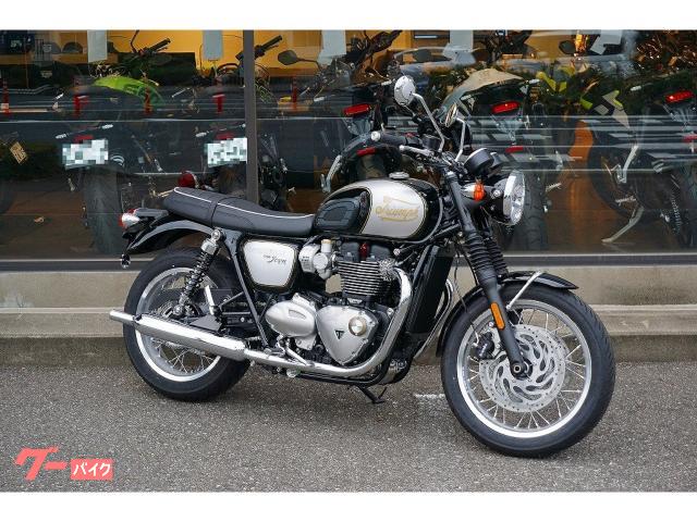 ボンネビルＴ１２０　アイコンエディション