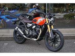 ＴＲＩＵＭＰＨ　スクランブラー４００Ｘ