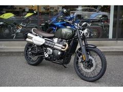 ＴＲＩＵＭＰＨ　スクランブラー１２００Ｘ