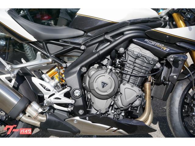 スピードトリプル1200RR 登録済未使用車