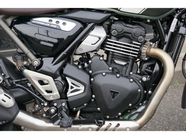 スクランブラー400X