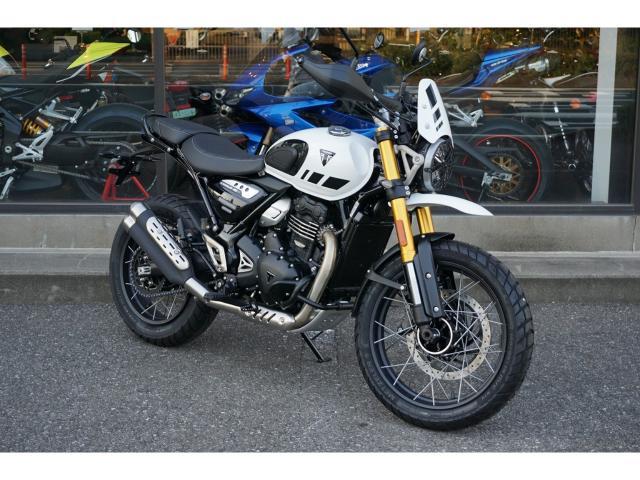スクランブラー400XC