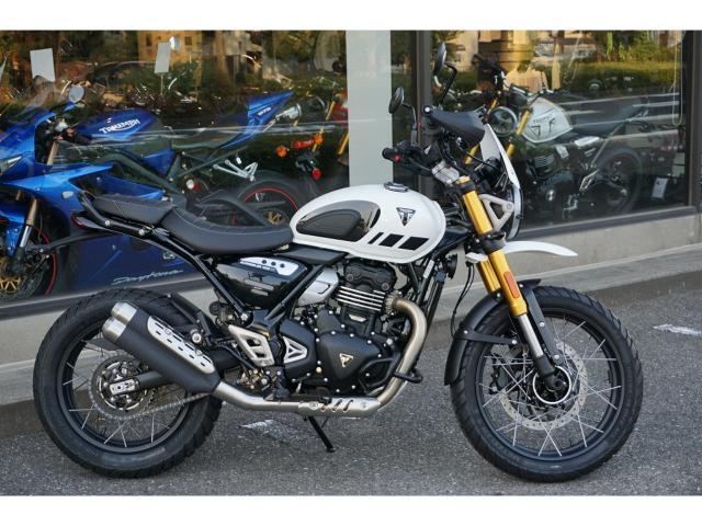 スクランブラー400XC