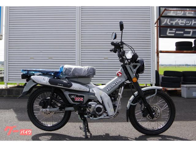 ＣＴ１２５ハンターカブ　ＡＢＳ　フューエルインジェクション　４ストローク　ＪＡ６５
