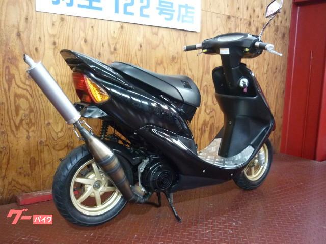 ウィンドジャマーズ 左出し チャンバー af34 af35 ライブディオ ZX 