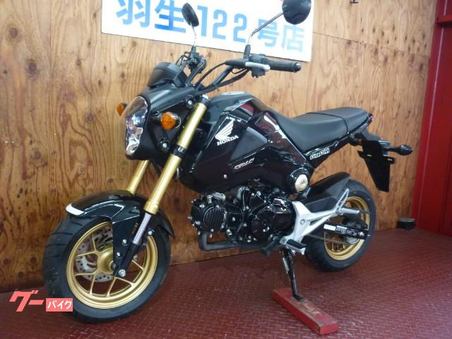 ホンダ グロム ブラックカラー ノーマル 埼玉県 アップル羽生１２２号店 b の中古バイク 新車バイク Goo バイク情報