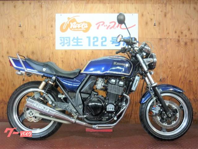 カワサキ ｚｒｘ４００ Ii ｍｋ ２カラー ｋｅｒｋｅｒマフラー ｂｅｅｔポイントカバー タンデムバー アップル羽生１２２号店 新車 中古バイク なら グーバイク