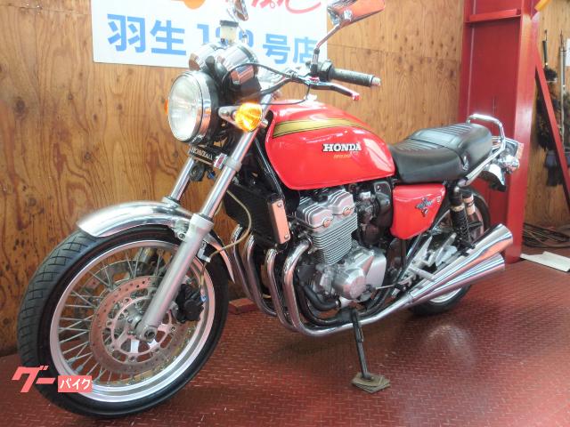 ホンダ ＣＢ４００Ｆｏｕｒ Ｋ０カラー 純正４本出しマフラー