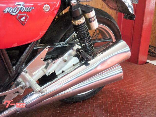 ホンダ CB400Four レッドカラー K0風ゴールドライン