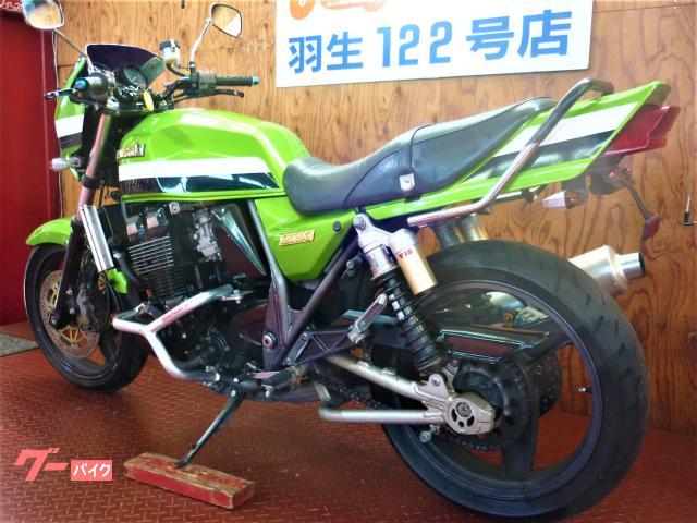 ZRX400 2003年式 純正テールカウル キャンディーライムグリーン