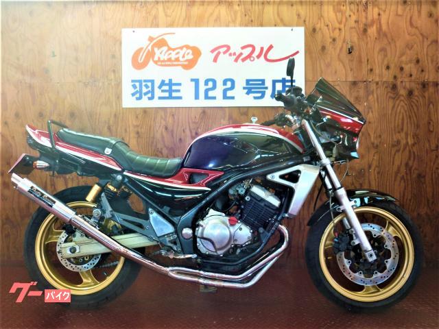 贈物 バリオス250 エンジンガード メッキ 金具付き ZR250 バリオス２