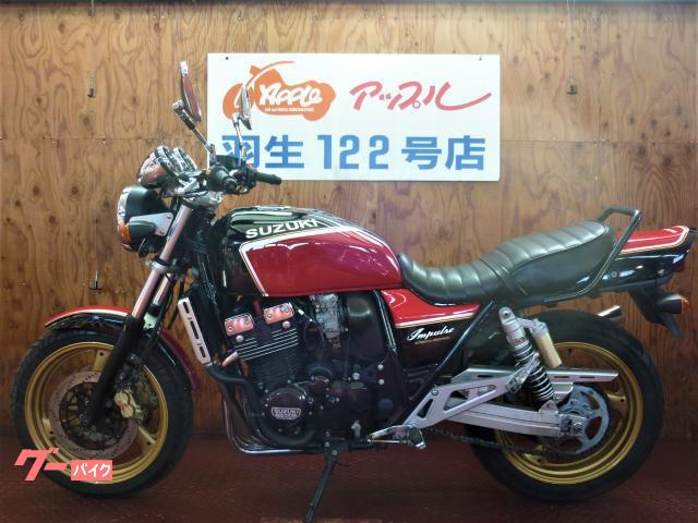 GSX400インパルスヨシムラカラーオリジナルシート 後期 アウトレット