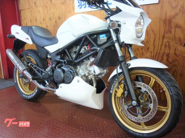 ホンダ ｖｔｒ２５０ モリワキマフラー ビキニカウル アンダーカウル シートカウル カスタム 埼玉県 アップル羽生１２２号店 の中古バイク 新車バイク Goo バイク情報