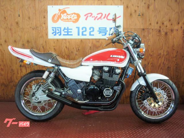 ２００６年式ゼファーχ 純正シリンダーヘッド - エンジン、冷却装置