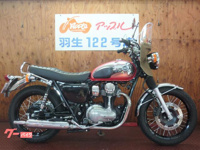 送料無料/プレゼント付♪ Ｗ６５０ メッキ タンデムバー/ W400 W800 W1