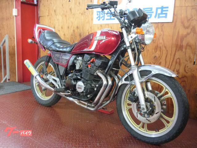 ヤマハ ＸＪ４００Ｄ ＲＰＭマフラー オオカワタックロールシート テール アルフィンカバー｜アップル羽生１２２号店｜新車・中古バイクなら【グーバイク】