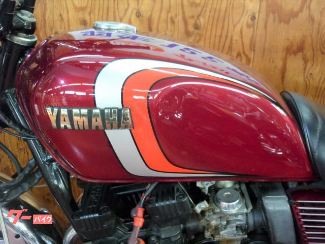 ヤマハ XJ400D RPMマフラー オオカワタックロール