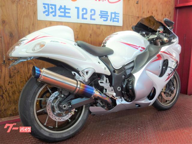 スズキ ハヤブサ（ＧＳＸ１３００Ｒ Ｈａｙａｂｕｓａ）フルエキ