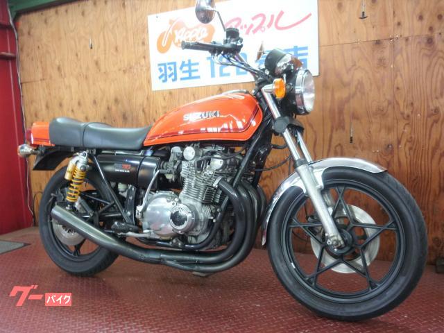 GS750 ショート管 マフラー ブラック【NEW】 - オートバイ