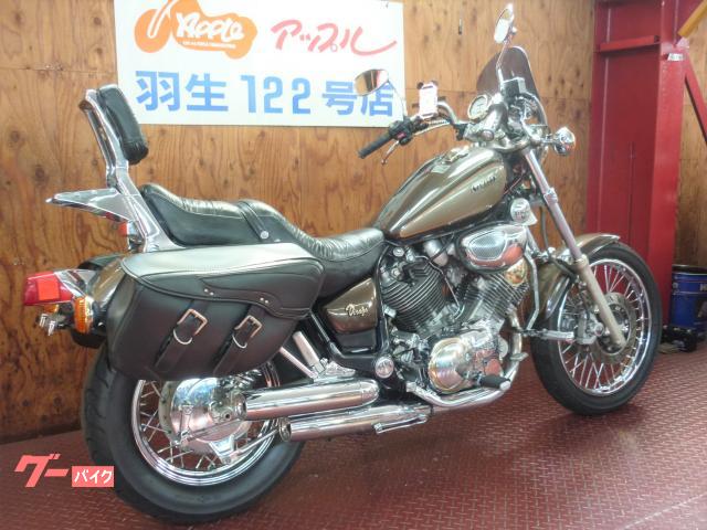 ヤマハ ＸＶ７５０ビラーゴ ５５Ｒ バイザー ＥＴＣ サイドバック