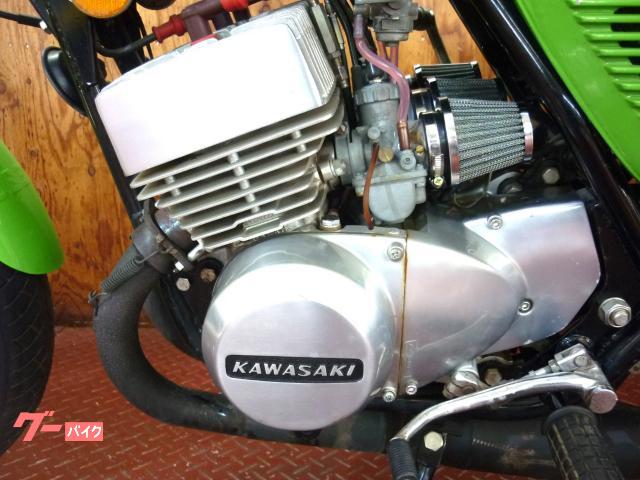 カワサキ KH400 昭和53年 国内モデル UPハンドル 社外