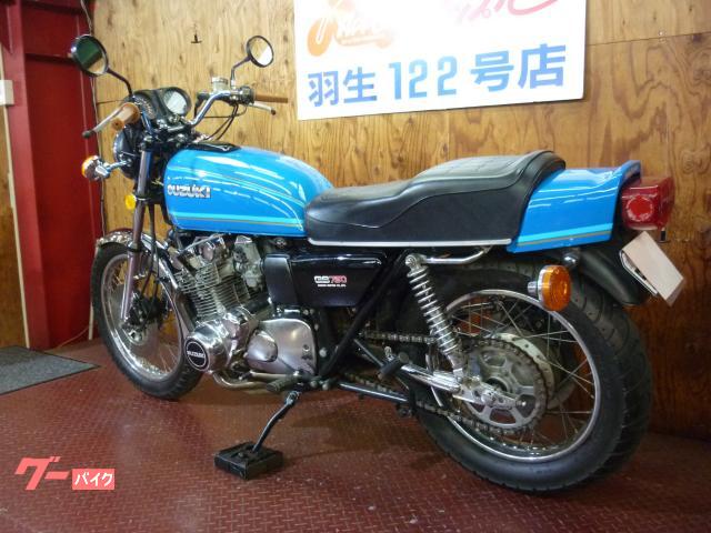 スズキ ＧＳ７５０ ブルー ＫＥＲＫＥＲメガホンマフラー 各部メッキパーツ多数｜アップル羽生１２２号店｜新車・中古バイクなら【グーバイク】