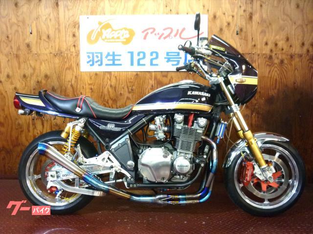 ＺＥＰＨＹＲ１１００　フルカスタム　ＦＣＲキャブ　前後オーリンズ　ベルリンガーブレーキ　ＯＶＥＲスイングアーム　ゲイルポリッシュ