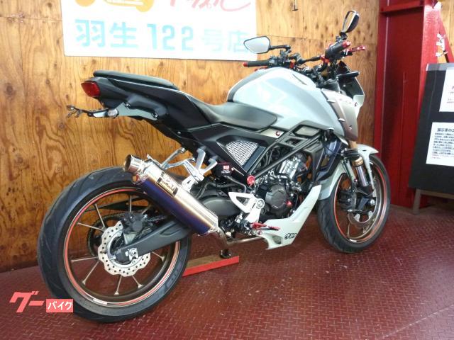 ホンダ ＣＢ１２５Ｒ ＪＣ９１ グレー ヨシムラマフラー ビキニカウル ハリケーンハンドル  フェンダーレス｜アップル羽生１２２号店｜新車・中古バイクなら【グーバイク】