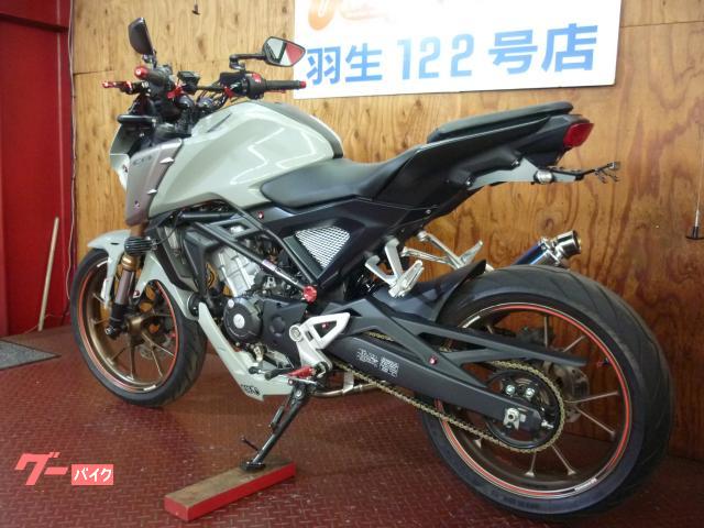 ホンダ ＣＢ１２５Ｒ ＪＣ９１ グレー ヨシムラマフラー ビキニカウル ハリケーンハンドル  フェンダーレス｜アップル羽生１２２号店｜新車・中古バイクなら【グーバイク】