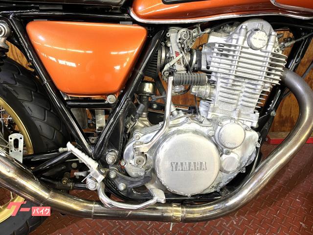 ヤマハ SR400 カフェレーサー FCRキャブレター マフラー