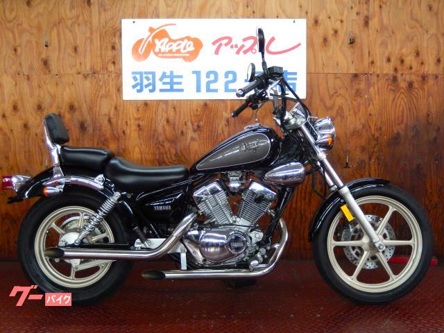 ＸＶ１２５ビラーゴ　４ＲＦ　スラッシュカットマフラー　ＵＳＢ