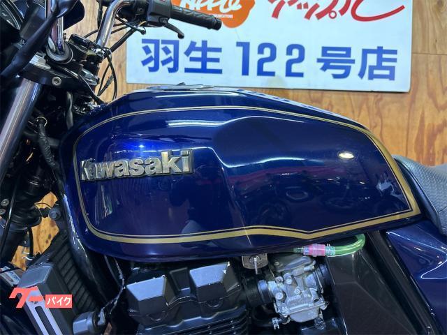 カワサキ ZRX400 MK－2カラー ゴールドホイール UP