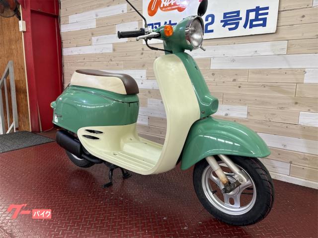 ホンダ ジョルノ エメラルドグリーン タイヤ前後新品 2サイクル