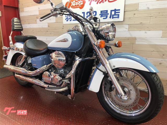 シャドークラシック400 フルエキ クラシック2in1マフラー(FL) / シャドウ400・シャドウクラシック