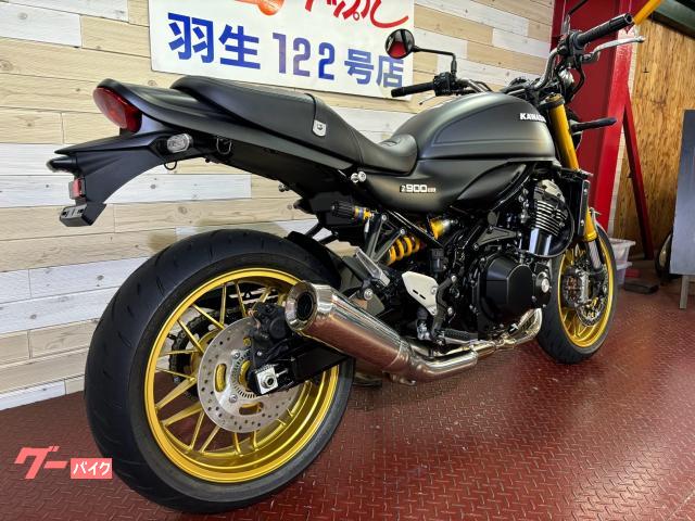 カワサキ Z900RS SE 2025年式 ノーマル メタリック
