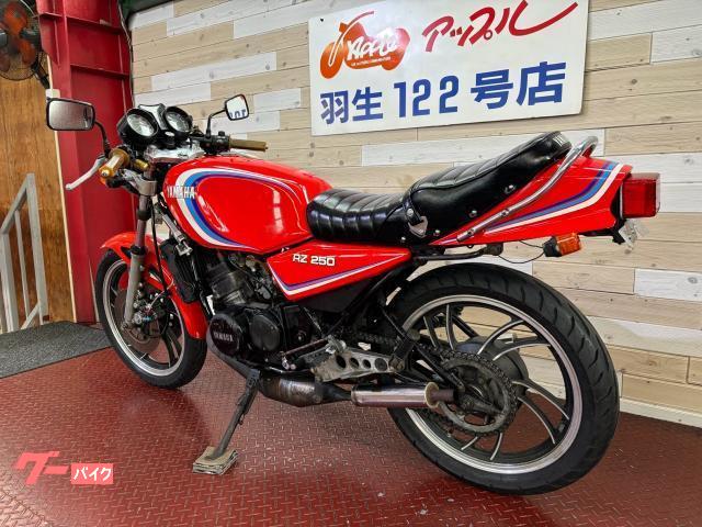ヤマハ RZ250 チャピィレッド 当時物爆竹チャンバー