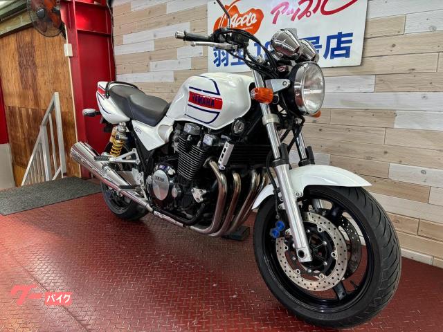 ヤマハ XJR1300 RZカラー オーリンズリアサス 純正マフラー