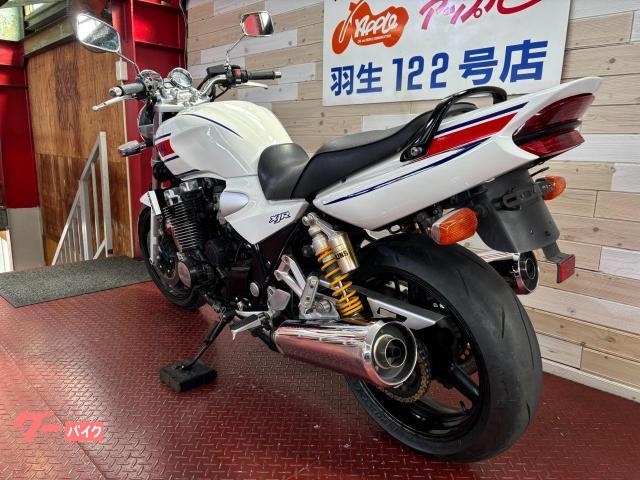 ヤマハ XJR1300 RZカラー オーリンズリアサス 純正マフラー 