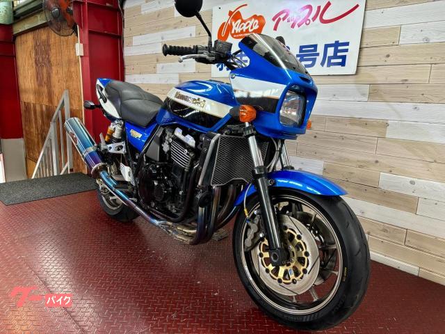 □レア□カワサキ ZRX1100 BEET工業製作 前後ホイールセット テクノ