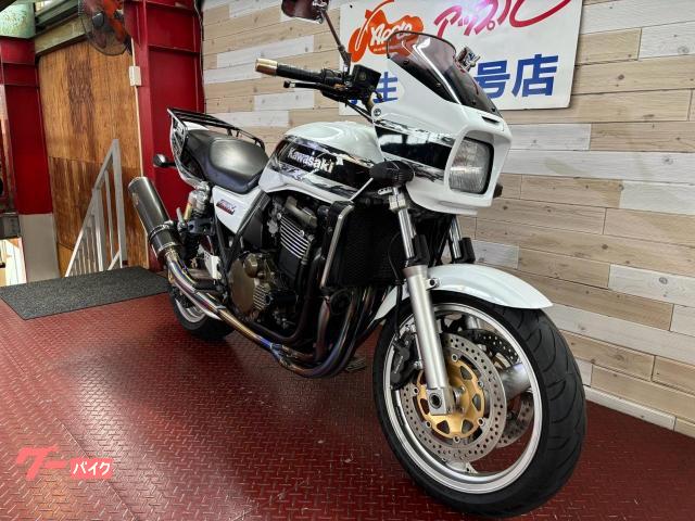 カワサキ ZRX1200R 200台限定モデル パールクリスタル