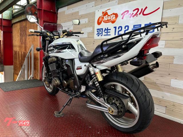 カワサキ ZRX1200R 200台限定モデル パールクリスタル
