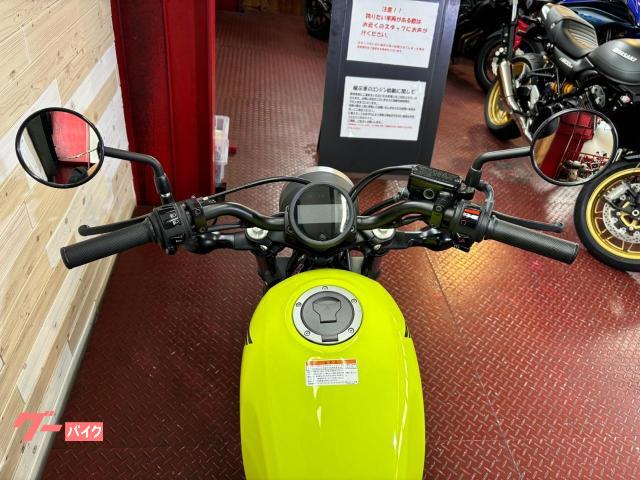 ホンダ レブル250 2BK－MC49 ノーマル レモンアイス